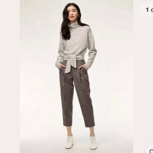 Aritzia Wilred Chambery Wool Pants Size 00